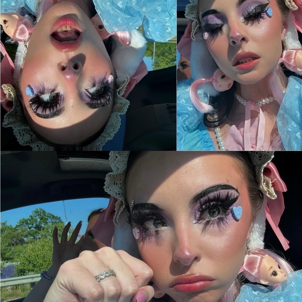 Blue Melanie Martinez Crybaby Dress - Picture 8 of 8